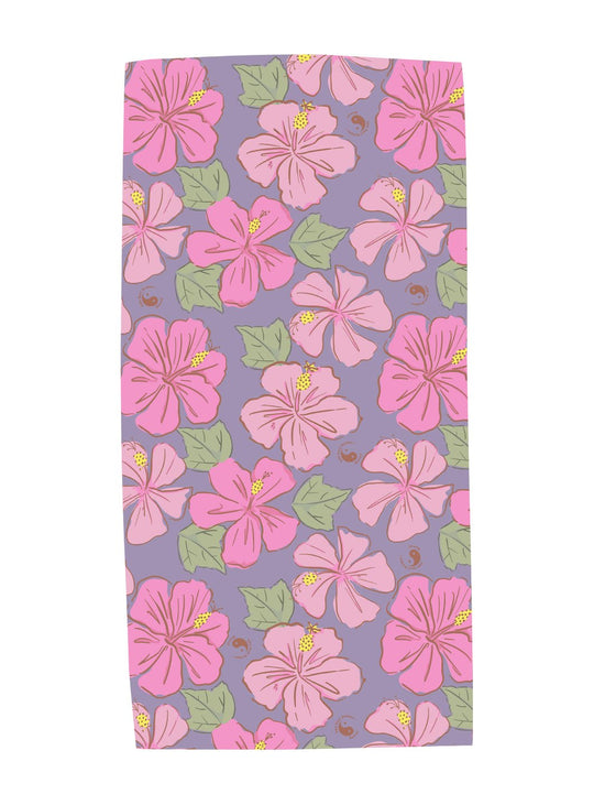 T&C Surf Designs T&C Surf Hibiscus All Ova Microfiber Towel,