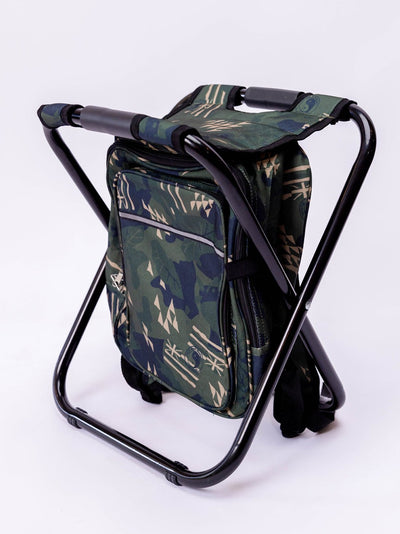 T&C Surf Designs T&C Surf Camo Kalo Backpack Cooler Chair, 