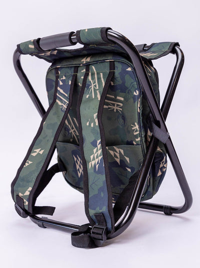 T&C Surf Designs T&C Surf Camo Kalo Backpack Cooler Chair, 