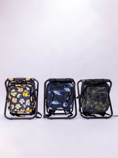 T&C Surf Designs T&C Surf Camo Kalo Backpack Cooler Chair, 