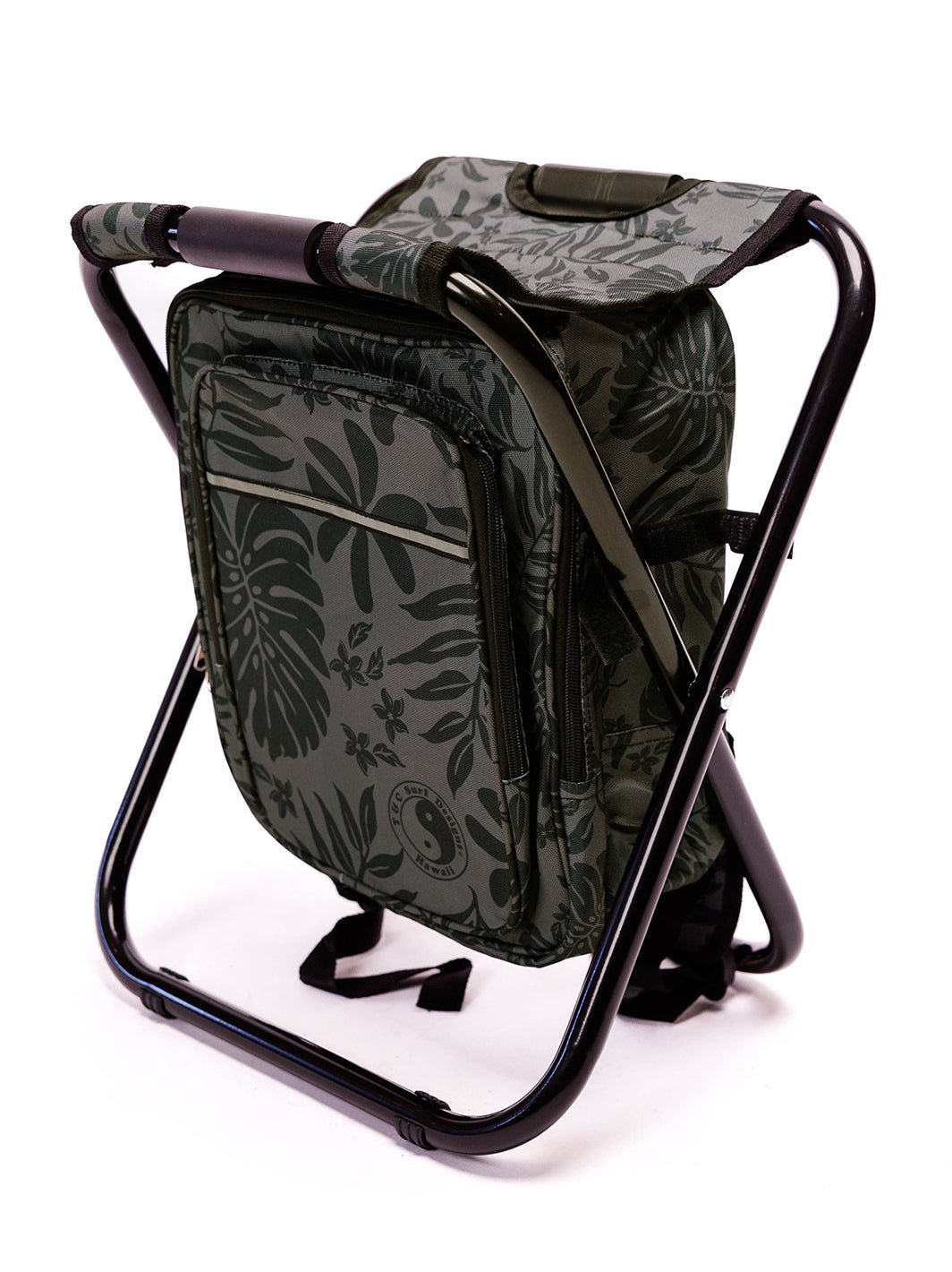 T&C Surf Designs Retro Tropic Backpack Cooler Chair,