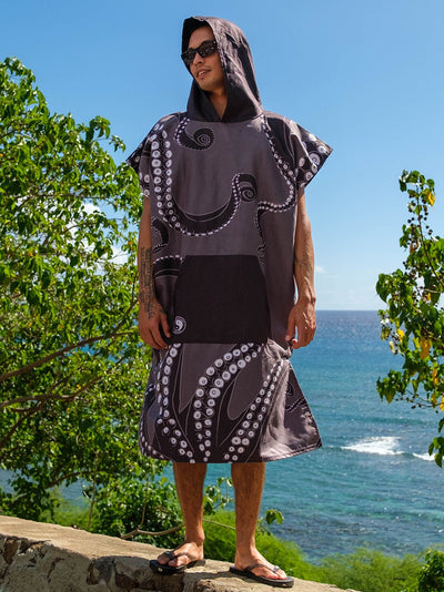 T&C Surf Designs T&C Surf Takoyaki Poncho,