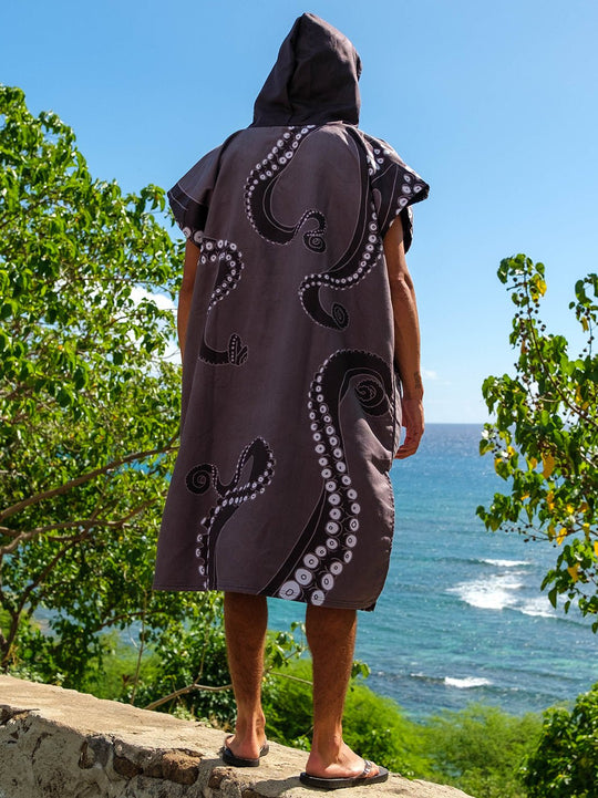 T&C Surf Designs T&C Surf Takoyaki Poncho,