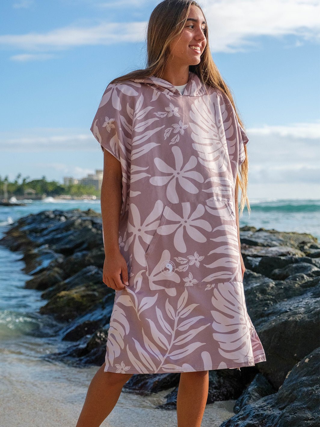 T&C Surf Designs Retro Tropic Poncho,