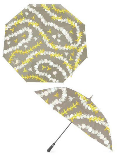 T&C Surf Designs T&C Surf Lei Paint Umbrella, 