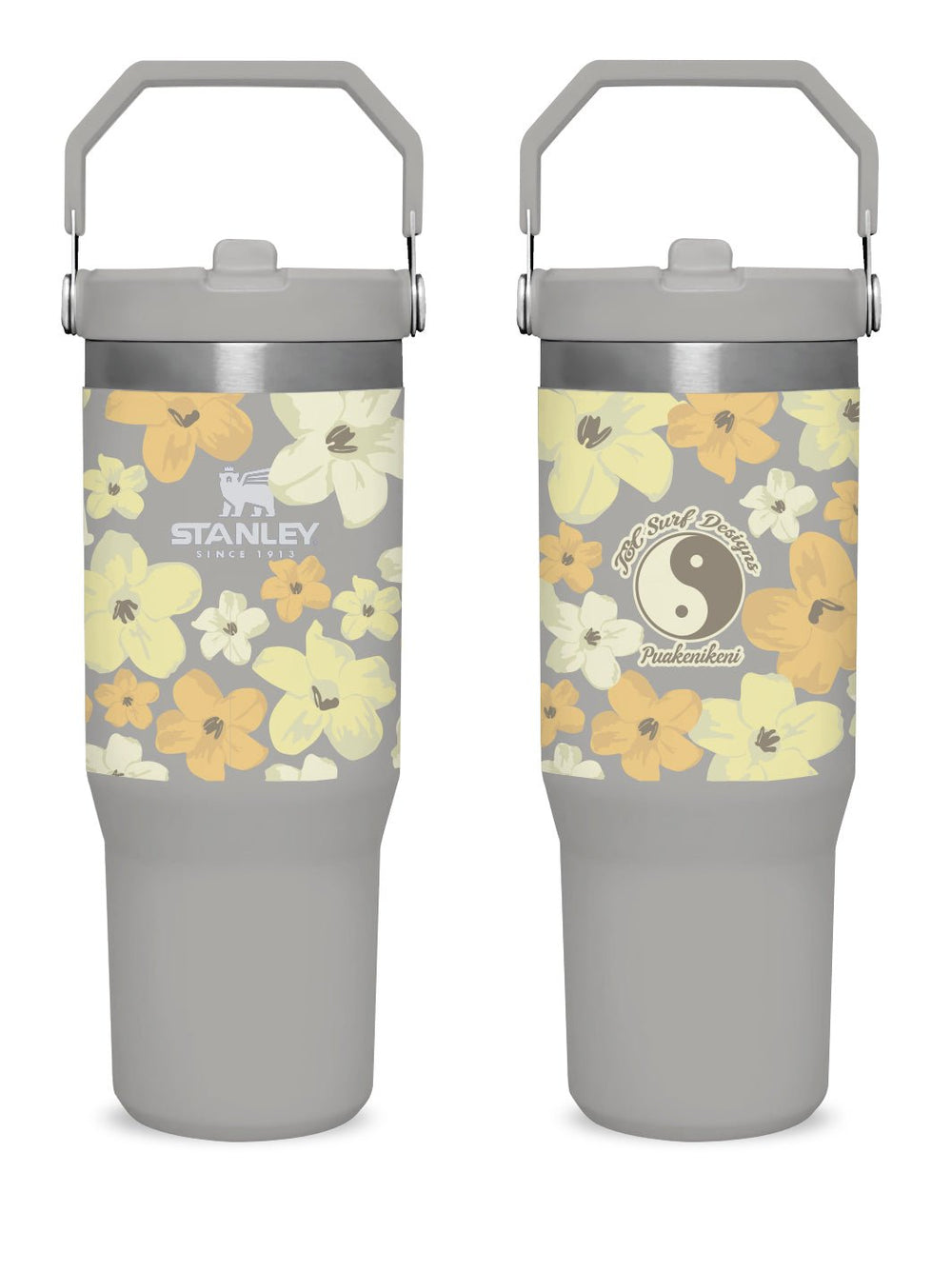 T&C Surf 30 oz Retro Kini Stanley The IcefIow™ Flip Straw Tumbler - T&C Surf Designs