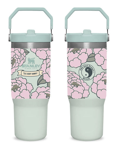 T&C Surf 30 oz Lucky Cat Stanley The IcefIow™ Flip Straw Tumbler - T&C Surf Designs