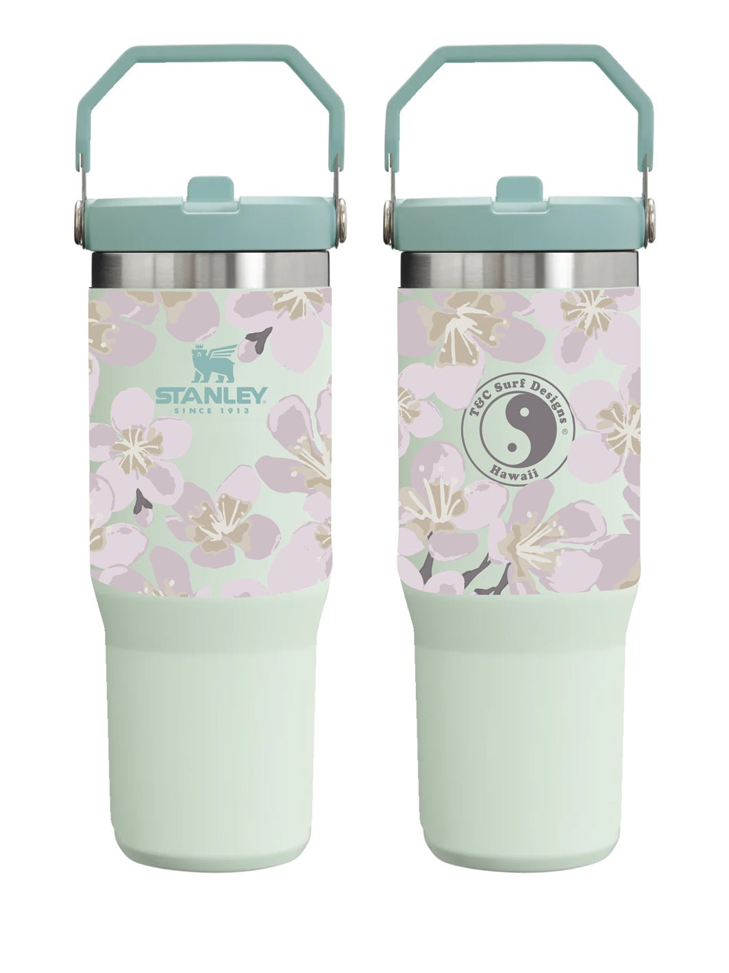 T&C Custom Stanley Bottle – T&C Surf Designs T&C Custom Stanley Bottle – T&C Surf Designs