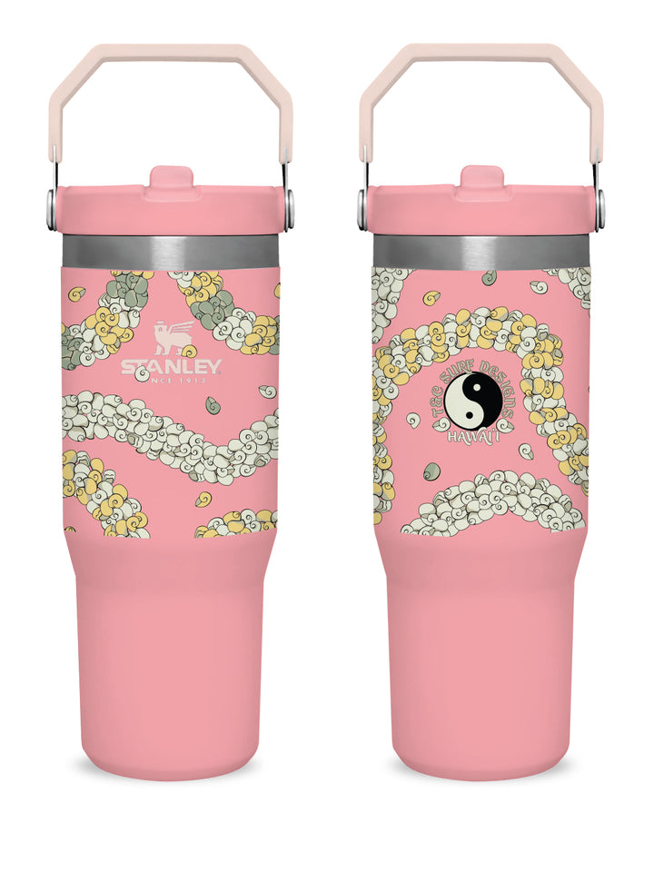 T&C Surf 30 oz Shell Lei Stanley The IcefIow™ Flip Straw Tumbler