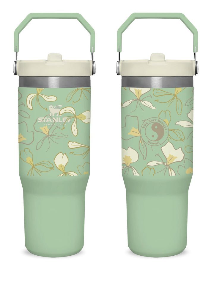T&C Surf 30 oz Awapuhi Stanley The IcefIow™ Flip Straw Tumbler - T&C Surf Designs