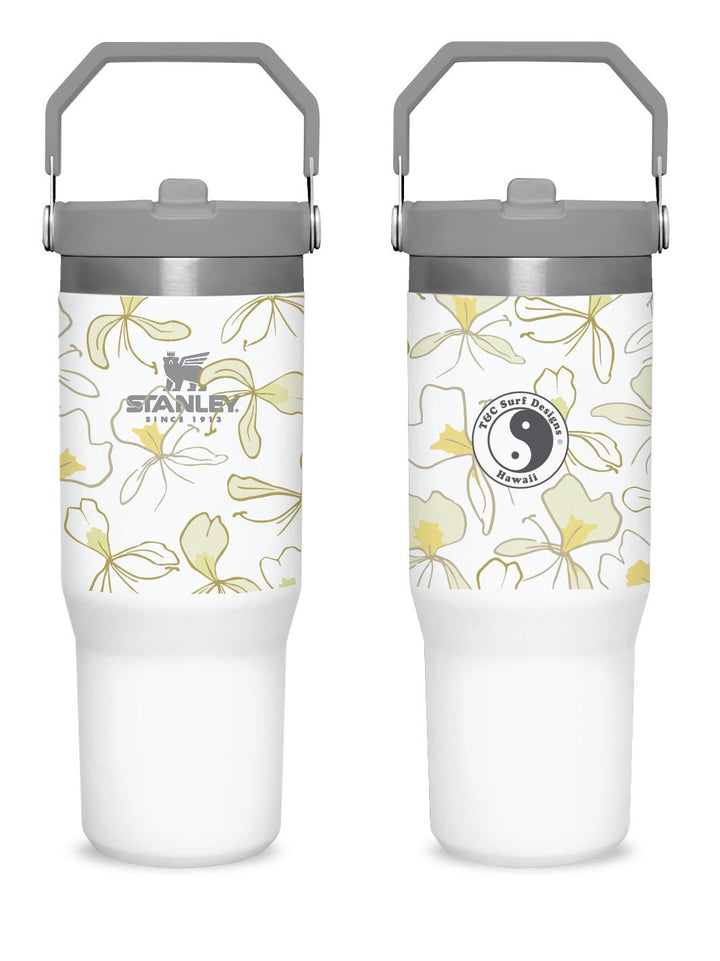 T&C Surf 30 oz Awapuhi Stanley The IcefIow™ Flip Straw Tumbler - T&C Surf Designs