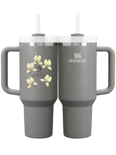 T&C Surf Designs T&C Surf 30 oz White Ginger Stanley Quencher H2.0 Flowstate™ Tumbler, 