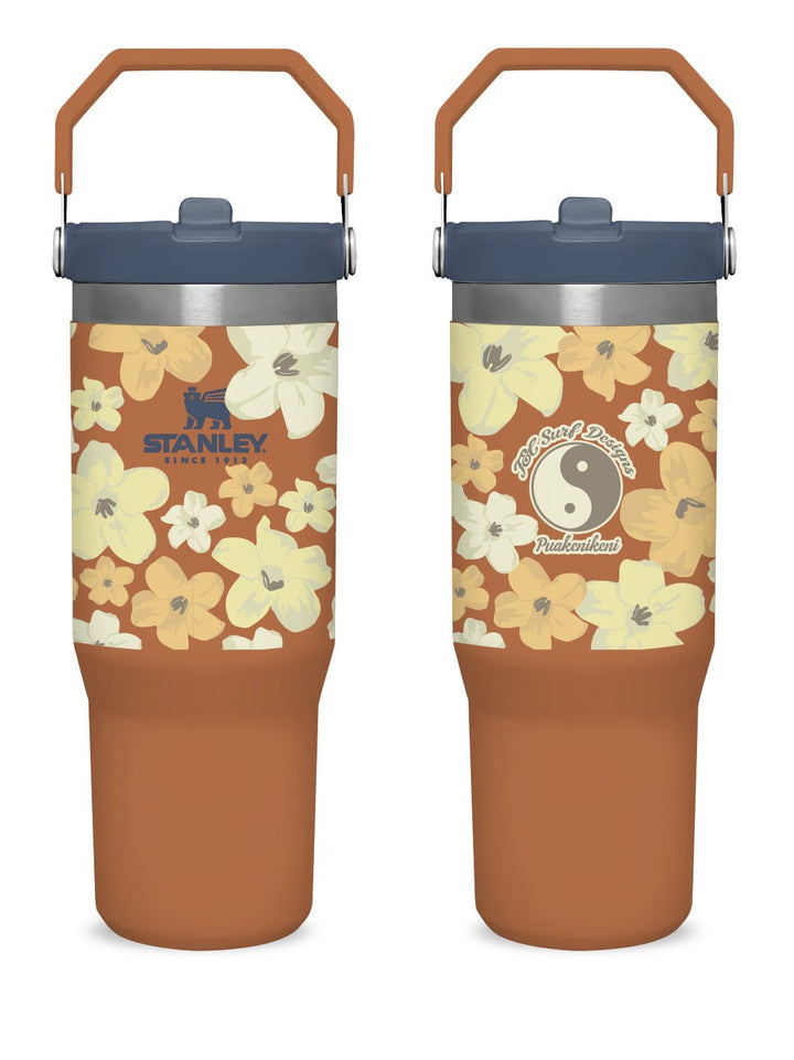 T&C Surf 30 oz Retro Kini Stanley The IcefIow™ Flip Straw Tumbler - T&C Surf Designs