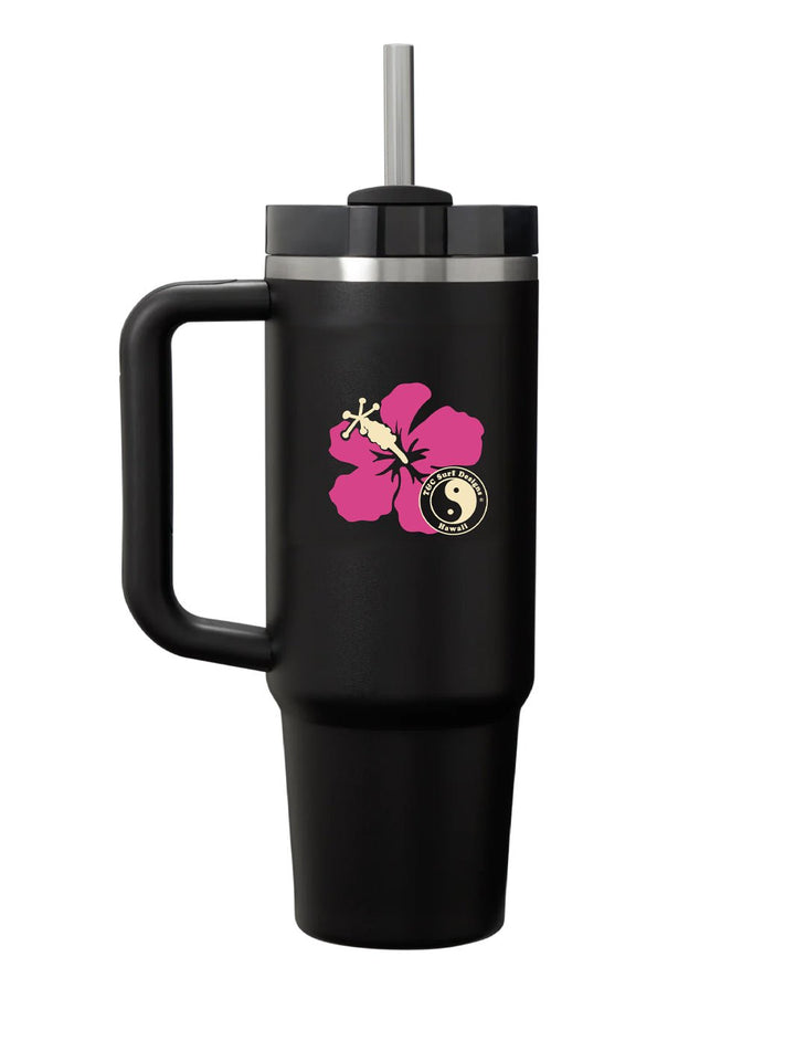 T&C Surf Designs T&C Surf 30 oz Retro Band Stanley Quencher H2.0 Flowstate™ Tumbler, 