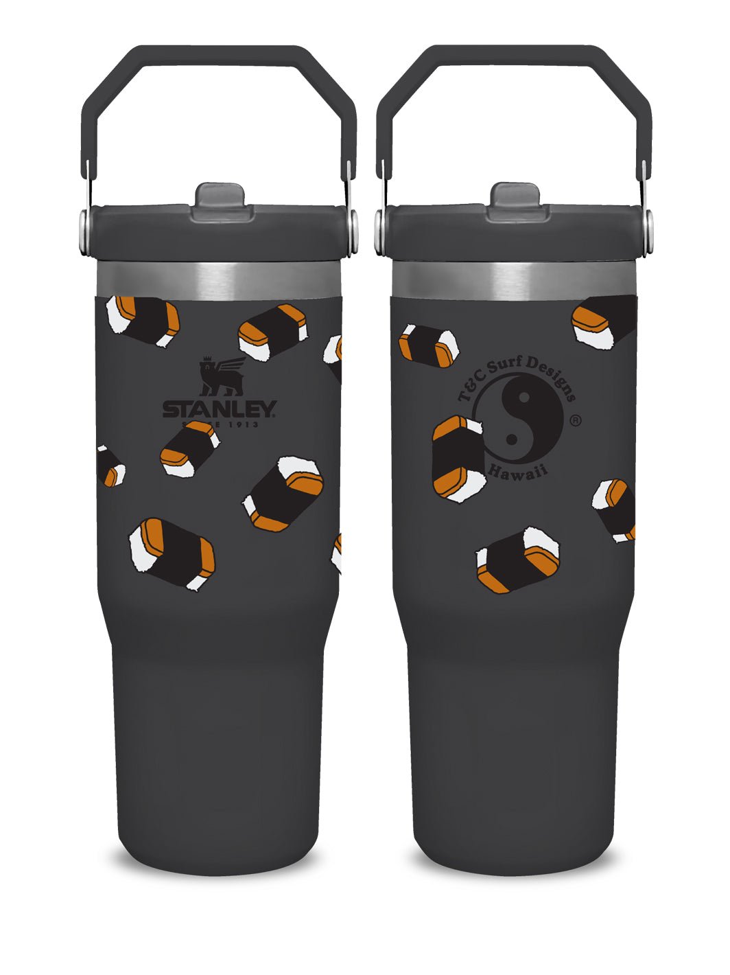 T&C Surf 30 oz Snack Sesh Stanley The IcefIow™ Flip Straw Tumbler - T&C Surf Designs
