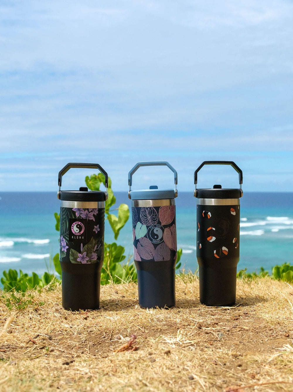 T&C Surf 30 oz Snack Sesh Stanley The IcefIow™ Flip Straw Tumbler - T&C Surf Designs