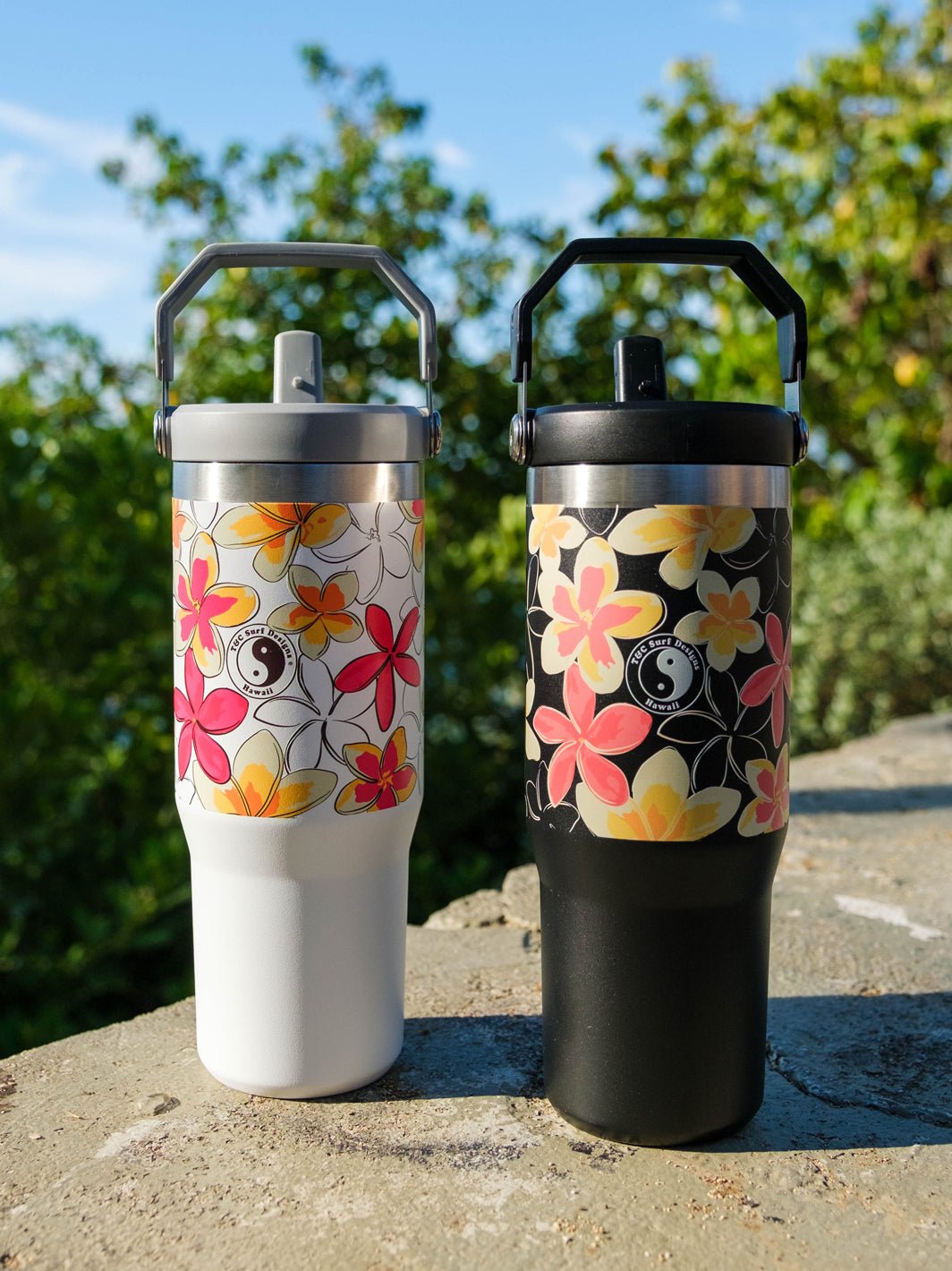Hawaii Custom Hydro Flask, Yeti, Stanley Bottles – T&C Surf