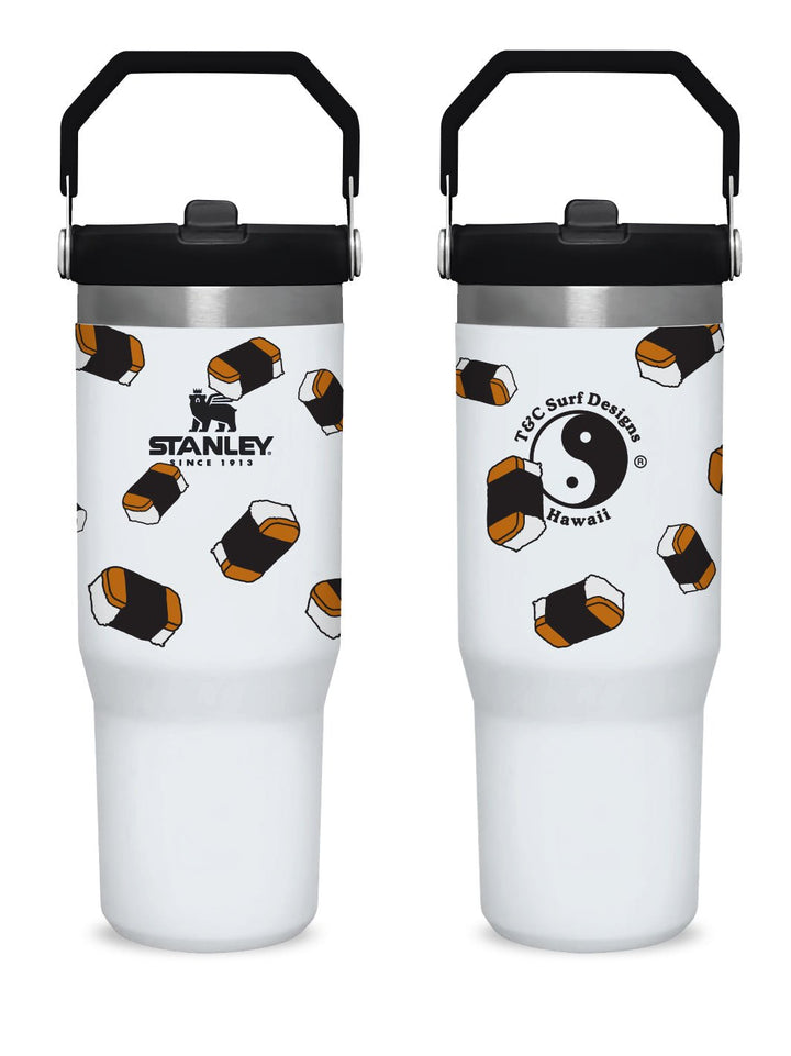 T&C Surf 30 oz Snack Sesh Stanley The IcefIow™ Flip Straw Tumbler - T&C Surf Designs