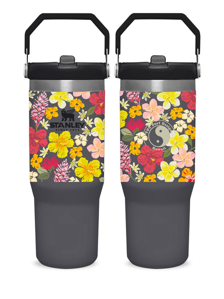 T&C Surf 30 oz All Ova Tropical Stanley The IcefIow™ Flip Straw