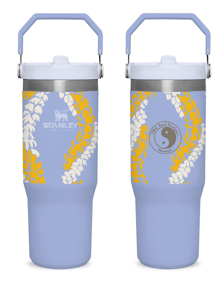 T&C Surf 30 oz Lei'd Back Stanley The IcefIow™ Flip Straw Tumbler - T&C Surf Designs