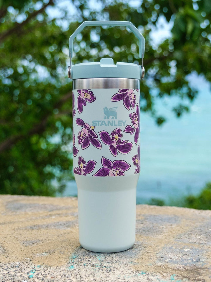 T&C Surf Designs T&C Surf 30 oz Woodprint Honohono Stanley The IcefIow™ Flip Straw Tumbler,