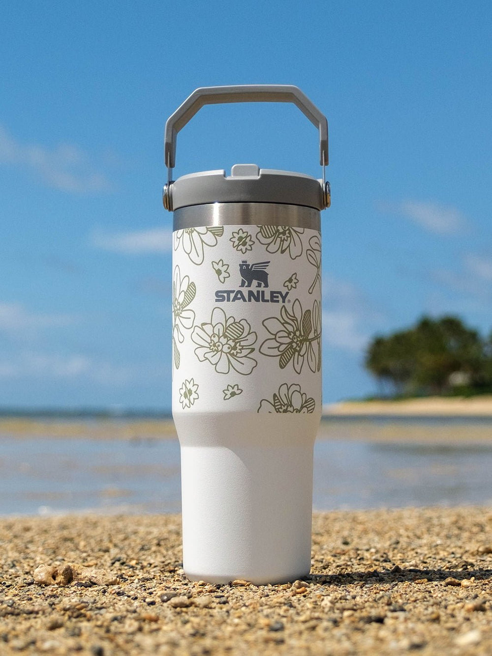 T&C Surf Designs T&C Surf 30 oz Naupaka Toss Stanley The IcefIow™ Flip Straw Tumbler,