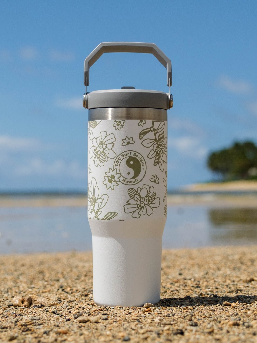 Hawaii Custom Hydro Flask, Yeti, Stanley Bottles – T&C Surf