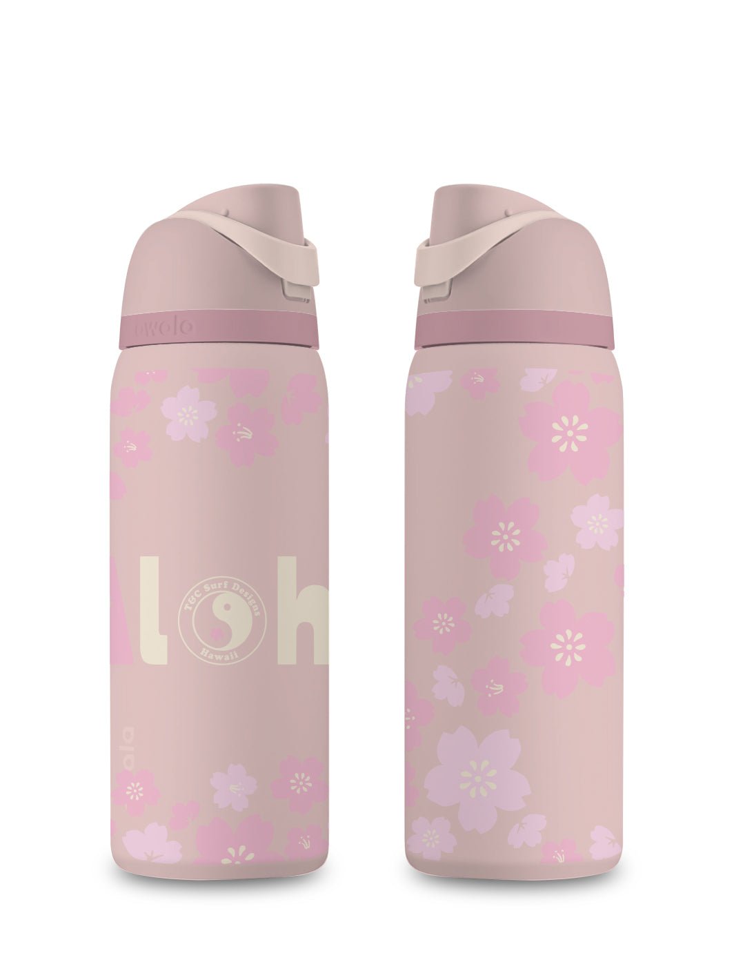 T&C Surf 32 oz Cute Sakura Owala - T&C Surf Designs