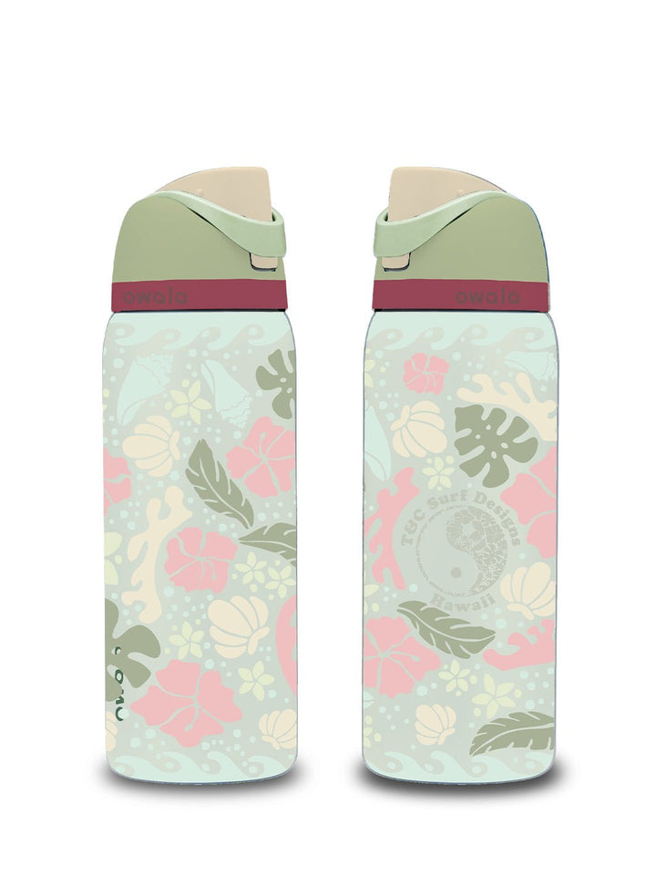 T&C Surf Designs T&C Surf 32 oz Ocean Is Life Owala, Alpine Sport