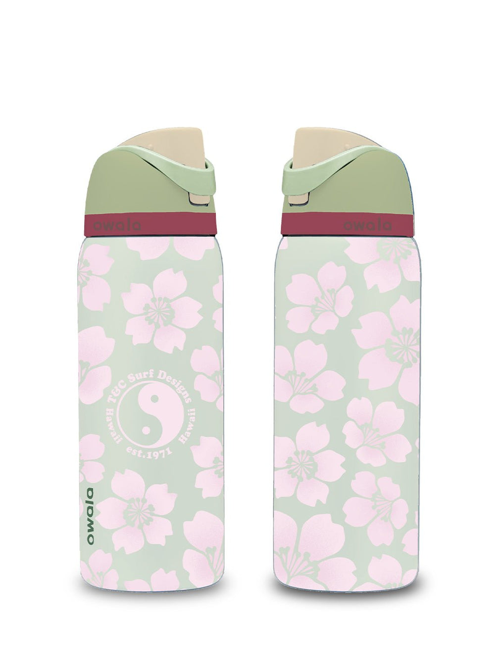 T&C Surf Designs T&C Surf 32 oz Throwback Sakura Owala, Alpine Sport