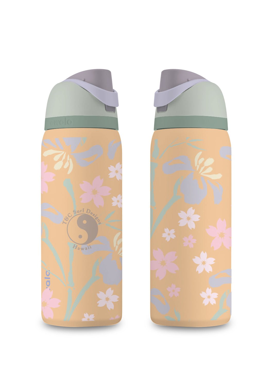 Hawaii Custom Hydro Flask, Yeti, Stanley Bottles – T&C Surf Designs