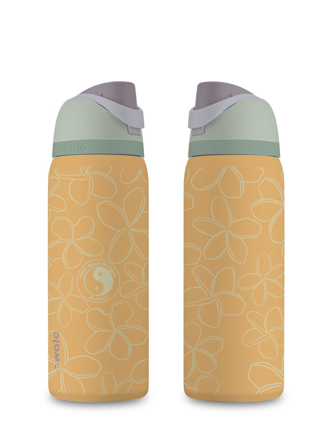 Hawaii Custom Hydro Flask, Yeti, Stanley Bottles – T&C Surf Designs