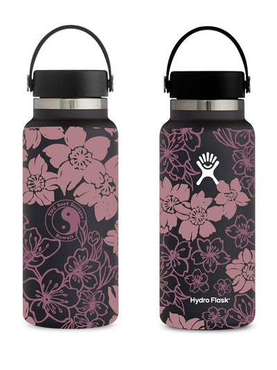 T&C Surf 32 oz Blossom Hydro Flask - T&C Surf Designs