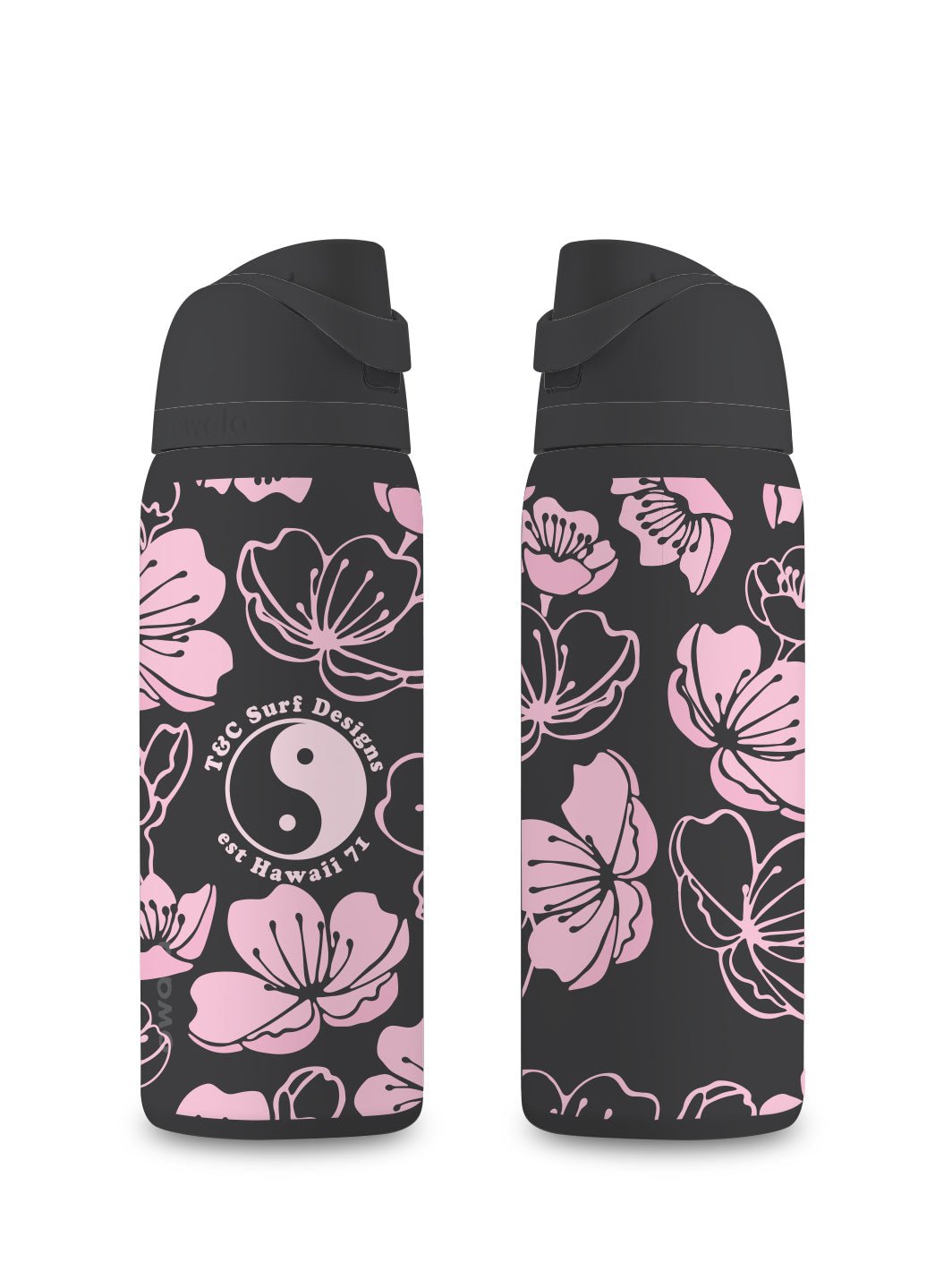 T&C Surf 32 oz Cherry Sakura Owala – T&C Surf Designs