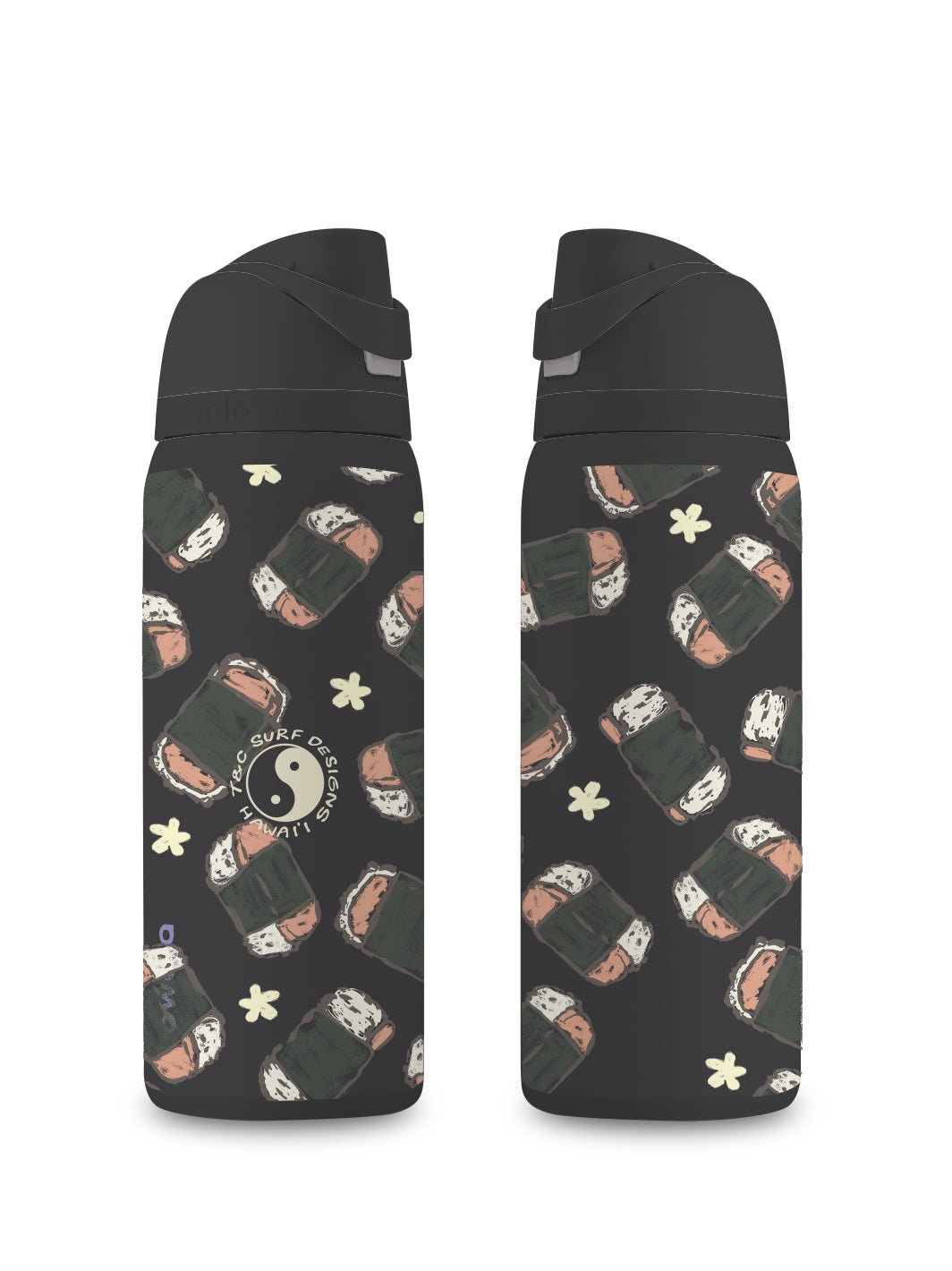 T&C Surf 32 oz Musubi Sketch Owala - T&C Surf Designs