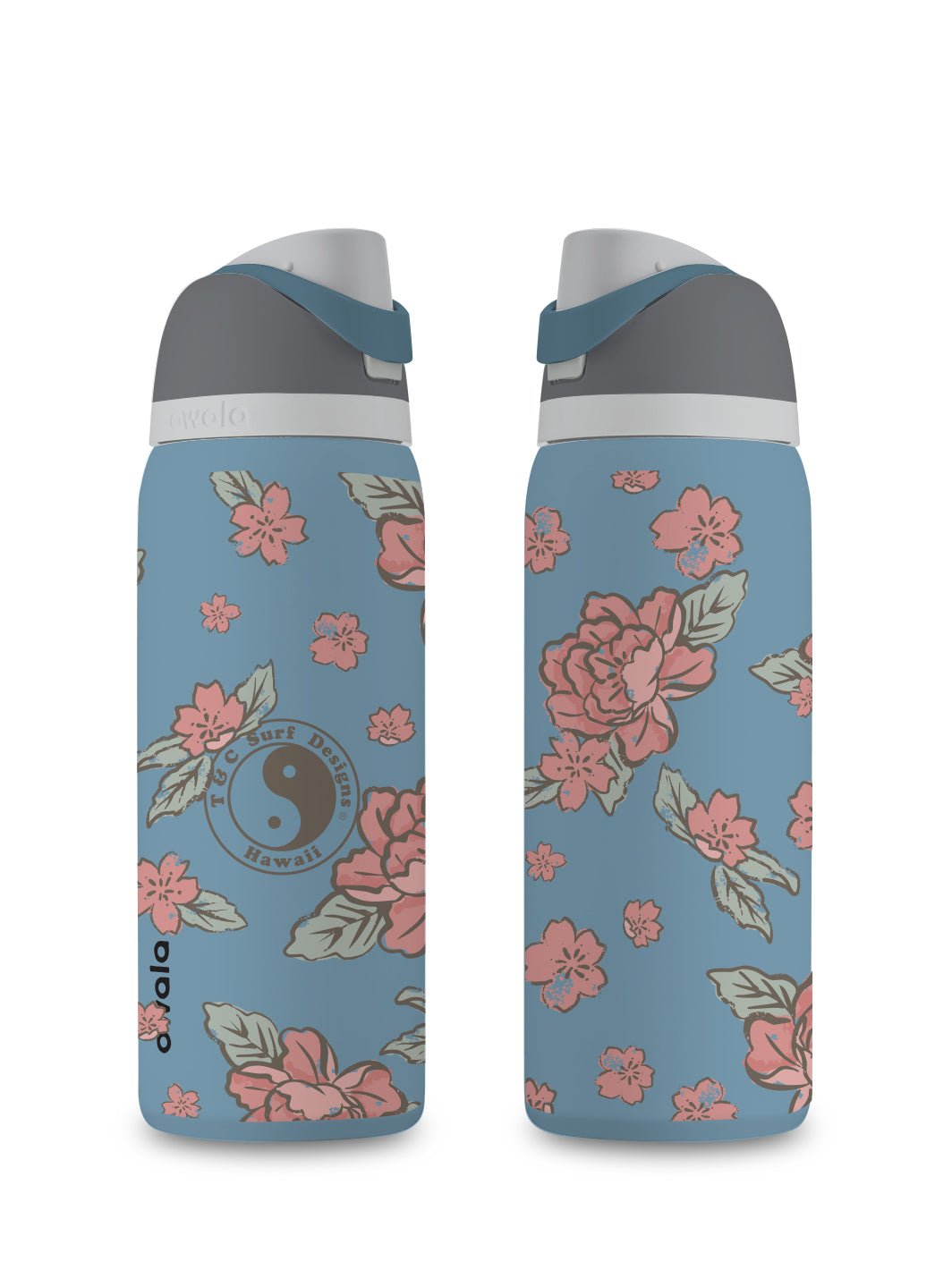 T&C Surf 32 oz Daruma Owala - T&C Surf Designs