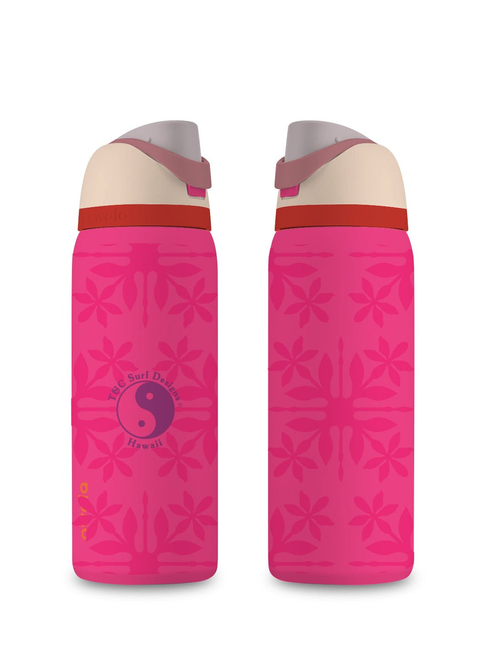 T&C Surf 32 oz Tiare Quilt Owala - T&C Surf Designs