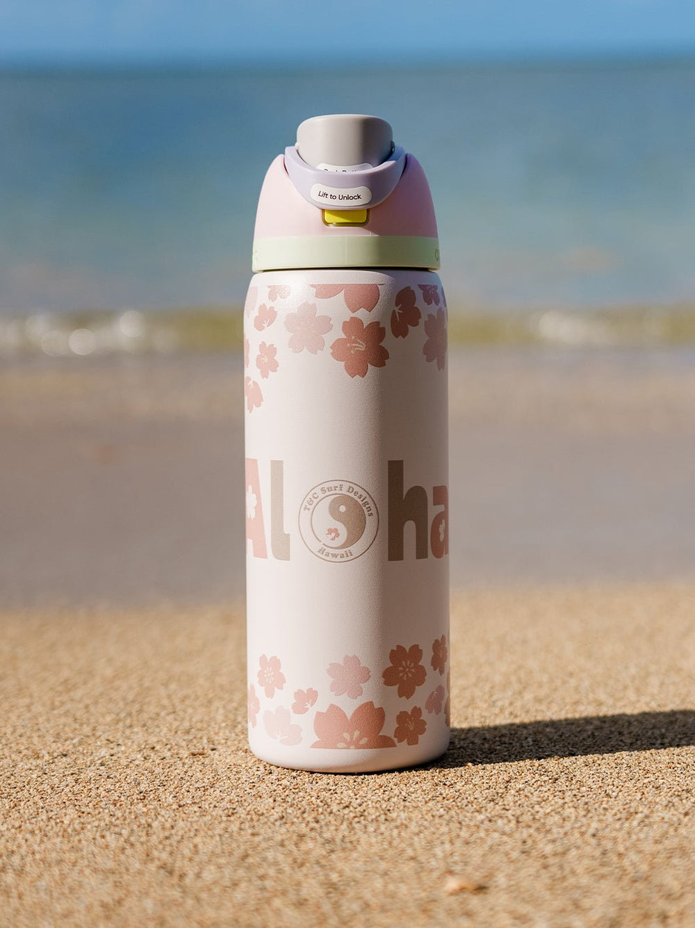T&C Surf 32 oz Cute Sakura Owala - T&C Surf Designs