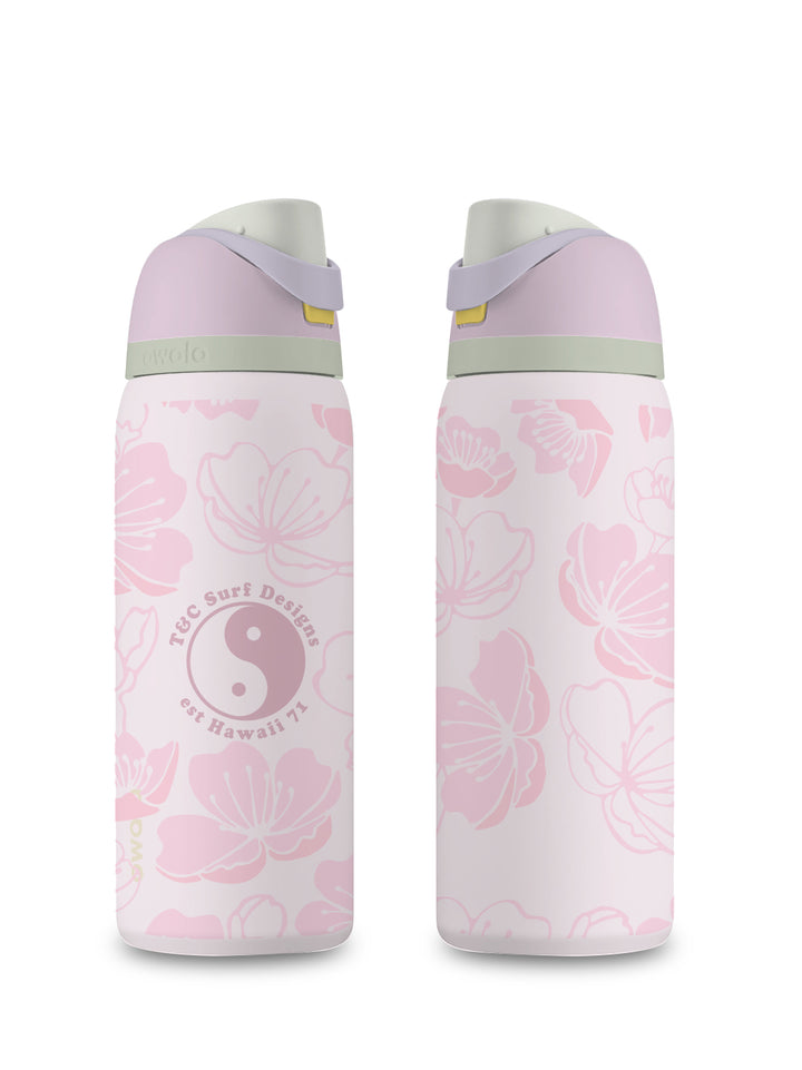 T&C Surf 32 oz Cherry Sakura Owala