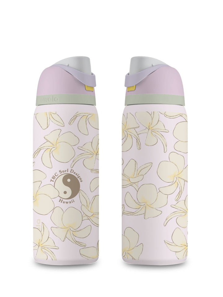 T&C Surf 32 oz Plumeria Logo Owala
