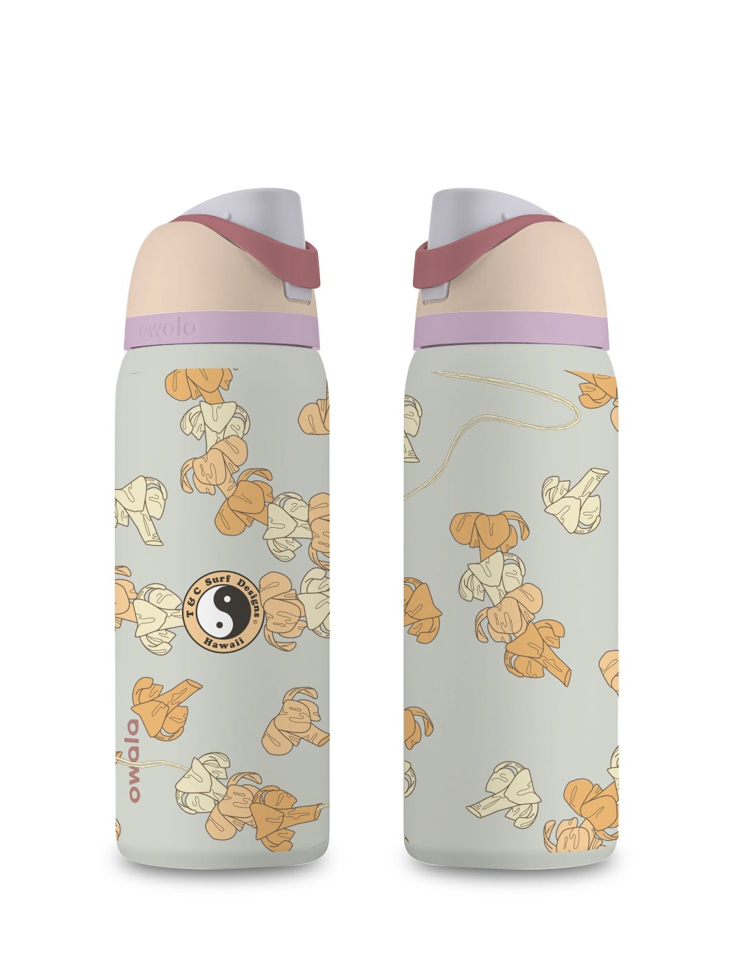 T&C Surf 32 oz Lei Kui Owala – T&C Surf Designs