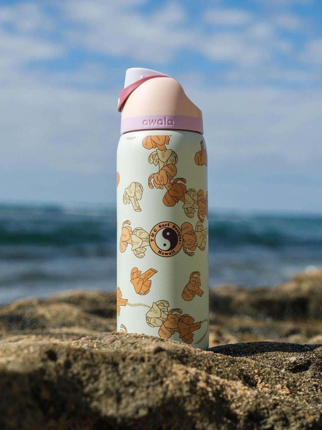 T&C Surf 32 oz Lei Kui Owala - T&C Surf Designs