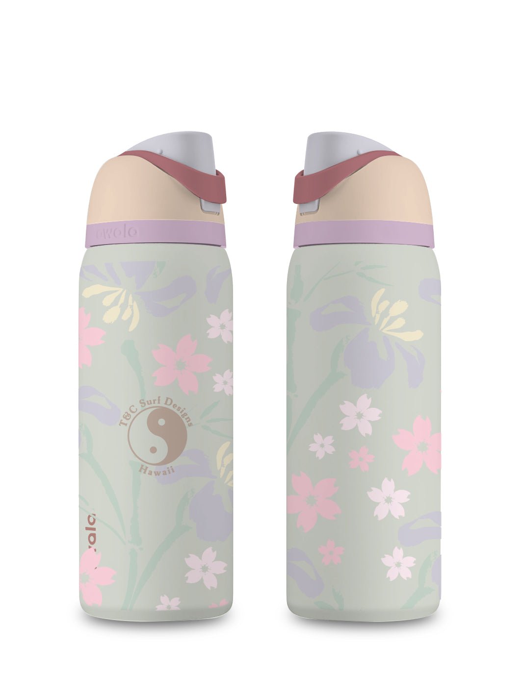 T&C Surf 32 oz Hana Sumie Owala - T&C Surf Designs