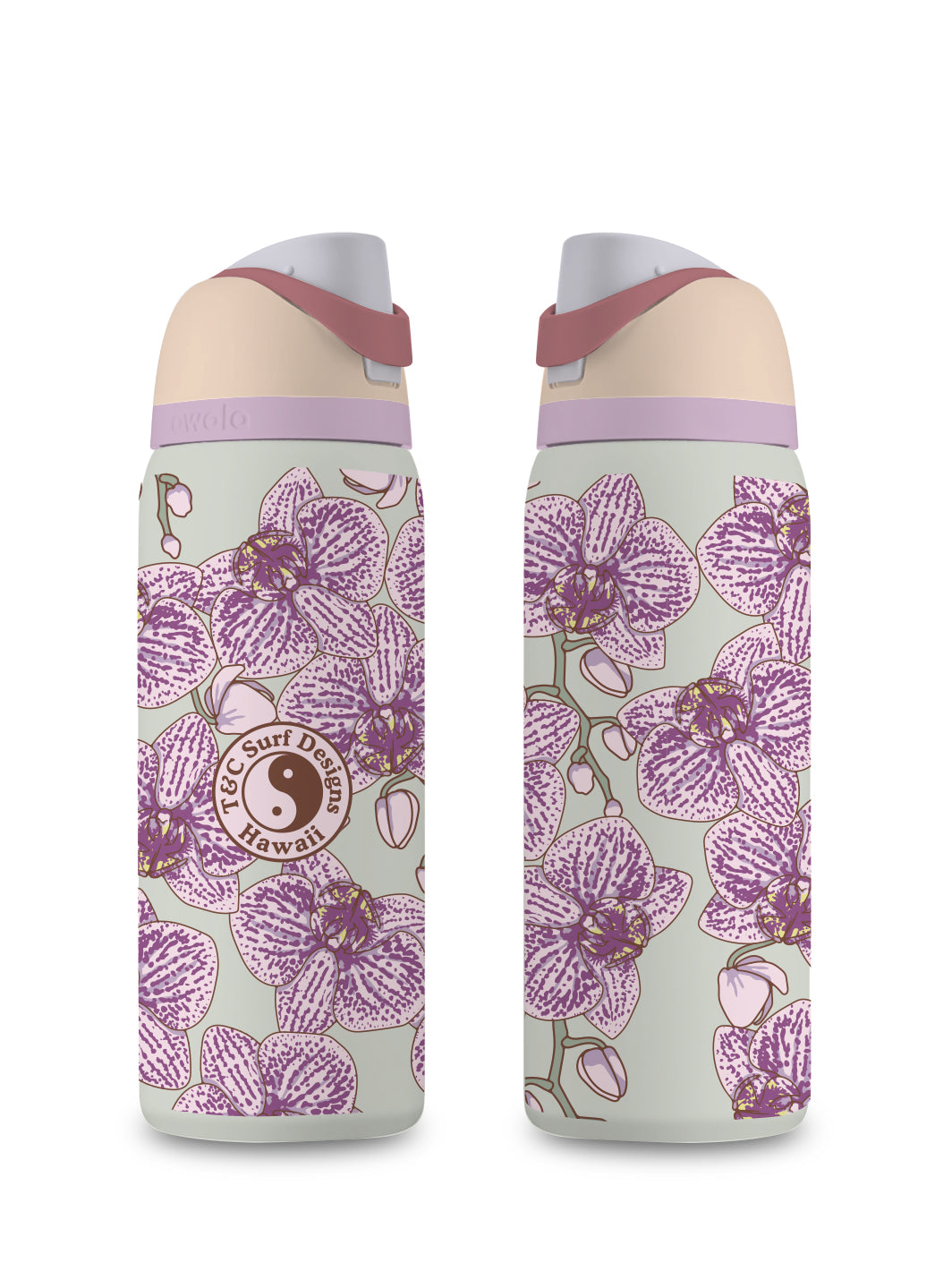 T&C Surf 32 oz Orchid Trio Owala