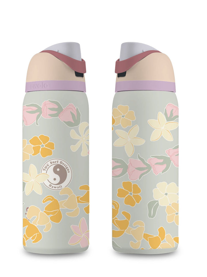 T&C Surf 32 oz Lei Scatter Owala - T&C Surf Designs