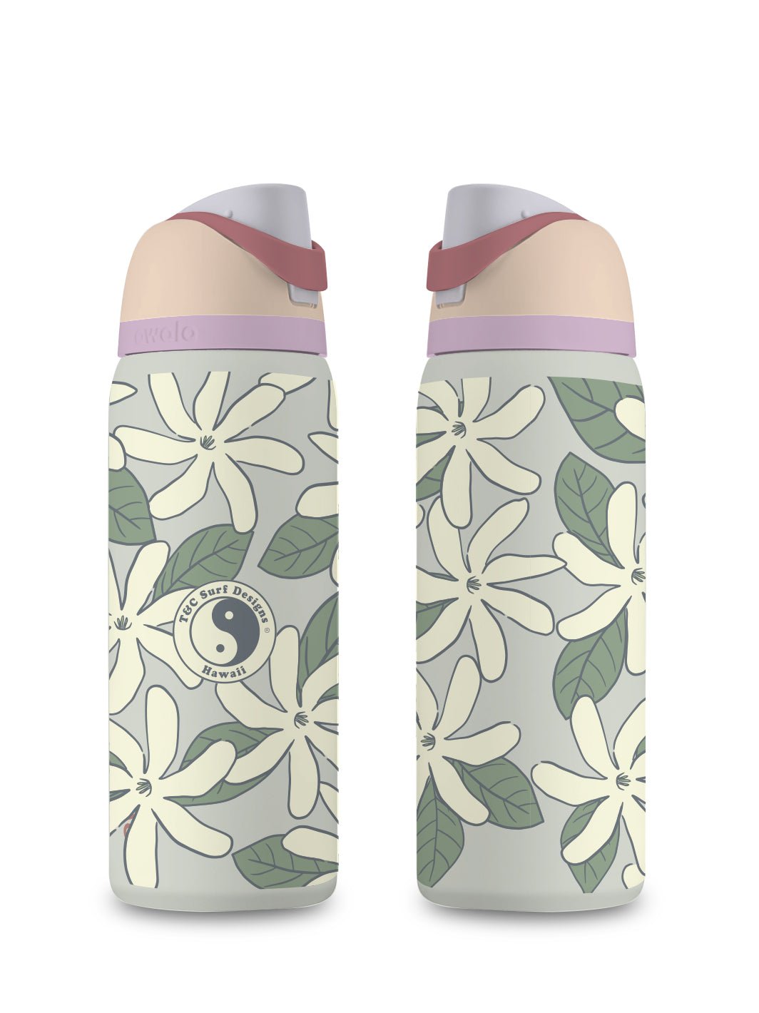 T&C Surf 32 oz Tiare Owala – T&C Surf Designs