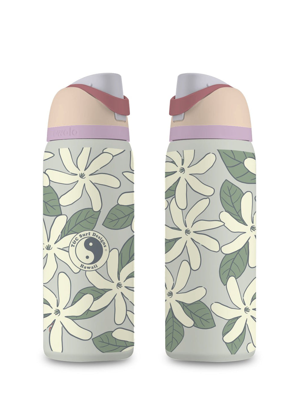 T&C Surf 32 oz Tiare Owala - T&C Surf Designs