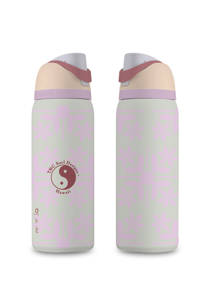 T&C Surf 32 oz Tiare Quilt Owala - T&C Surf Designs