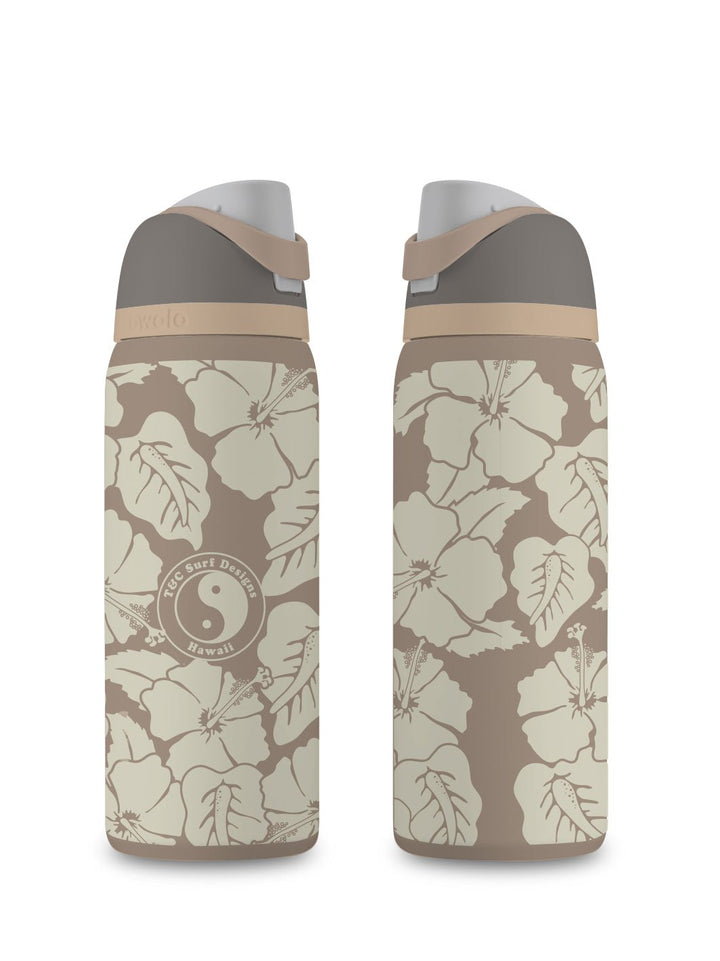 T&C Surf 32 oz Retro Floral Band Owala - T&C Surf Designs