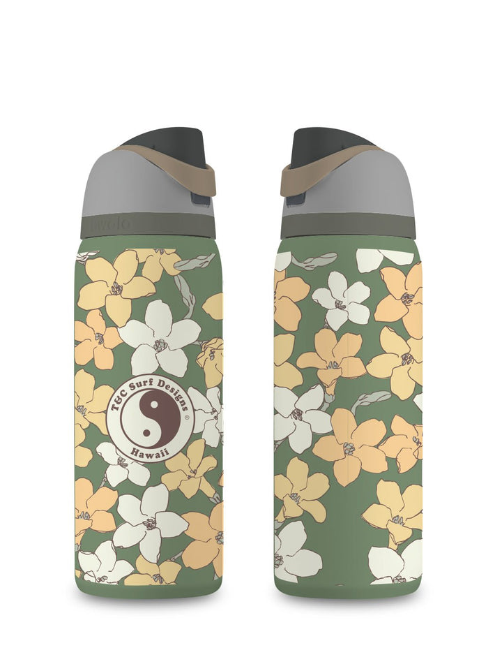 T&C Surf 32 oz Puakenikeni Branch Owala - T&C Surf Designs